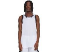 Urban Classics Men's Tb6706-mesh Tanktop Undershirt, White, XL