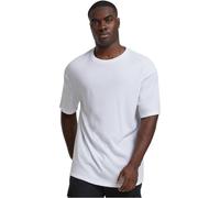 Urban Classics Men's Waffle Tee T-Shirt, White, L