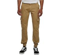 Urban Classics Men's Washed Cargo Twill Jogging Pants Trouser, sand, 34