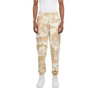 Urban Classics Wide Camo Sweat Pants Beige M Men