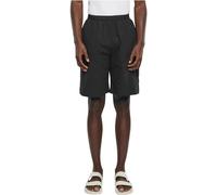 Urban Classics Men's Wide Crepe Shorts, Black, 4XL