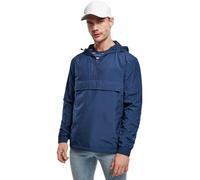 Urban Classics Windproof Basic Pull Over Jacket Blue XL Men