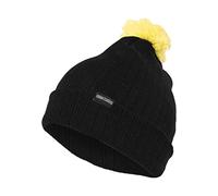 Urban Classics Men's Wintermütze Neon Contrast Bobble Beanie - Hat - Yellow (gelb), (Manufacturer size: one size)