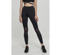 Leggings woman Urban Classic mesh biker Noir S