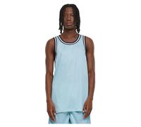 Urban Classics Men's Tb6706-mesh Tanktop Undershirt, Ocean Blue, M