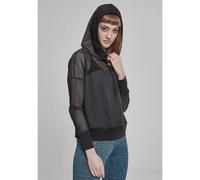 Women's Hoodie urban Classic knit Black XL