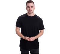 Urban Classics - Military Black - T-Shirt - black - S - 90% Cotton, 10% Polyester S