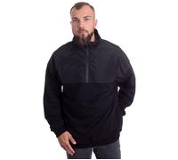 Urban Classics - Military Troyer Black - Sweater - black - S - 65% Cotton, 35% Polyester S