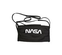 Urban Classics Mister Tee NASA Face Mask Face Mask for everyday use, Unisex Cotton Face Mask, Breathable Mouth & Nose Mask, Washable & Reusable, Patterned, One Size, Quantity: 1