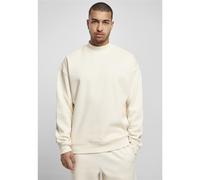 Urban Classics Mock Neck Crew Pullover Men Basic Sweatshirt Fleece