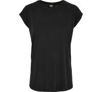 Women's T-shirt Urban Classics modal extended shoulder- Large sizes Noir 5XL