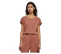 Urban Classics Modal Extended Shoulder Short Sleeve T-shirt Brown L Woman