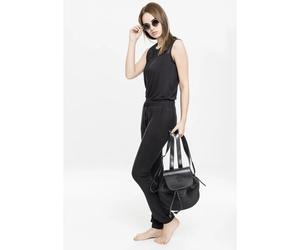 Urban Classics Mono Meh Long Tracksuit Black 4XL Woman