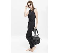 Urban Classics Mono Meh Long Tracksuit Black 5XL Woman