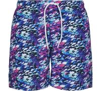 Urban Classics Multicolor Swim Shorts Badehose Beach Badeshorts Swimshorts Pool