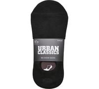 Urban Classics No Show Socks 10-Pack Black