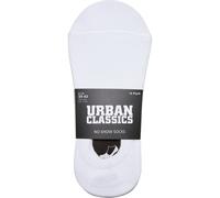 Urban Classics No Show Socks 10-Pack White