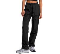 Women's nylon cargo Trousers Urban Classics Blanc 4XL