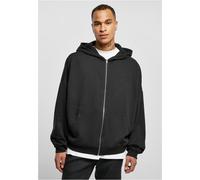 Urban Classics Organic 90's Zip Hoody Top Jacket Extra Wide Fit Hood Men