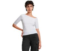 Women's T-shirt Urban Classics Organic Asymmetric (x2) Blanc L