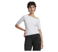 Urban Classics Organic Asymmetric Rib Short Sleeve T-shirt