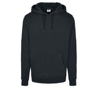 Urban Classics Men's Organic Basic Hoody, Black (Black 00007), 4X-Large