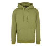 Hoodie Urban Classics organic basic Vert S