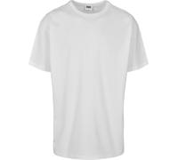 Urban Classics Men's Organic Basic Plain T-Shirt, White (White 00220), XXXXX-Large