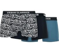 Urban Classics Organic Boxer Shorts 3 Pack Boxers Set multicolour 3XL
