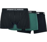 Urban Classics Organic Boxer Shorts 3 Pack Boxers Set multicolour 4XL