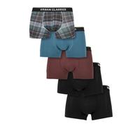 Urban Classics - Organic Boxer Shorts 5-pack multi