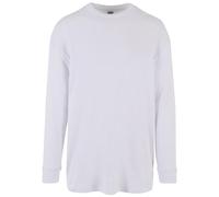 Urban Classics Men's Tb6418-organic Boxy Rib Longsleeve T-Shirt, White, XXL