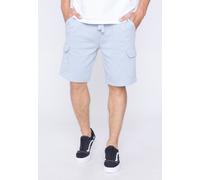 Urban Classics - Organic Cargo Summerblue - Sweat Pants - blue - 3XL - 100% Organic Cotton,Sweat 3XL