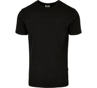 Urban Classics - Organic Fitted Strech Shirt black - 5XL