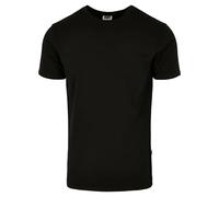 T-shirt Urban Classics Organic Fitted Strech Noir 2XL