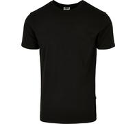 Urban Classics T-Shirt Men's Organic Fitted Stretch Tee Black 5XL UK