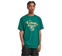 Urban Classics Organic Globe Logo Short Sleeve T-shirt
