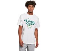Urban Classics Organic Globe Logo Tee Shirt Top Globe Motif Bio