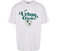 Urban Classics Organic Globe Logo Tee White