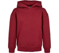 Urban Classics Organic Hoodie Red 110-116 cm Girl
