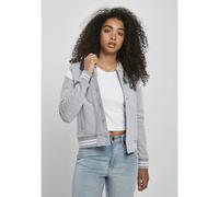 Urban Classics Organic Inset College Jacket Grey M Woman