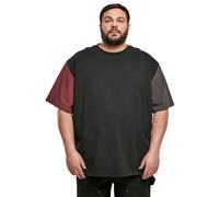 Urban Classics Organic Oversized Colorblock Short Sleeve T-shirt