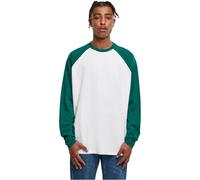 Urban Classics Organic Oversized Raglan Longsleeve Pullover Shirt 2Tone