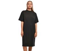 Urban Classics Organic Oversized Short Sleeve Short Dress Black XL Woman