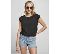 Women's T-shirt Urban Classics organic short (large sizes) Noir 5XL