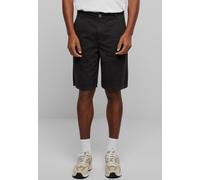Urban Classics - Organic Skater Chino Black - Shorts - black - W38 - 100% Cotton W38