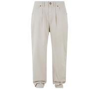 Chino Trousers Urban Classics Skater Gris 38