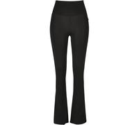 Legging woman Urban Classics Organic Stretch Jersey Bootcut Black L