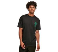 Urban Classics Organic Tree Logo Tee T-Shirt Top 100% Cotton Print