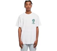 Urban Classics Organic Tree Logo Tee T-Shirt Top 100% Cotton Print